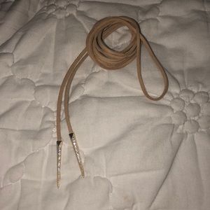 Kendra Scott Pierce Suede Choker